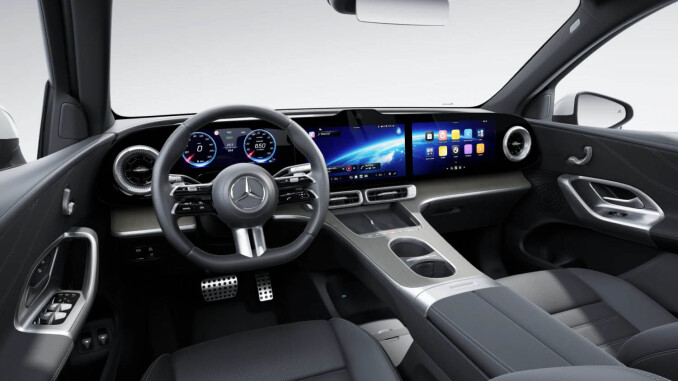 Mercedes-Benz Electric Glc GLC 400 4MATIC 360kW AMG Line 94kWh 5dr Auto Electric Estate - Image 5